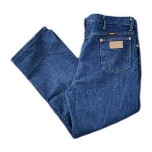 Wrangler Jeans Men's Size 40x30 936PWD Boot Cut Med Wash 100% Cotton